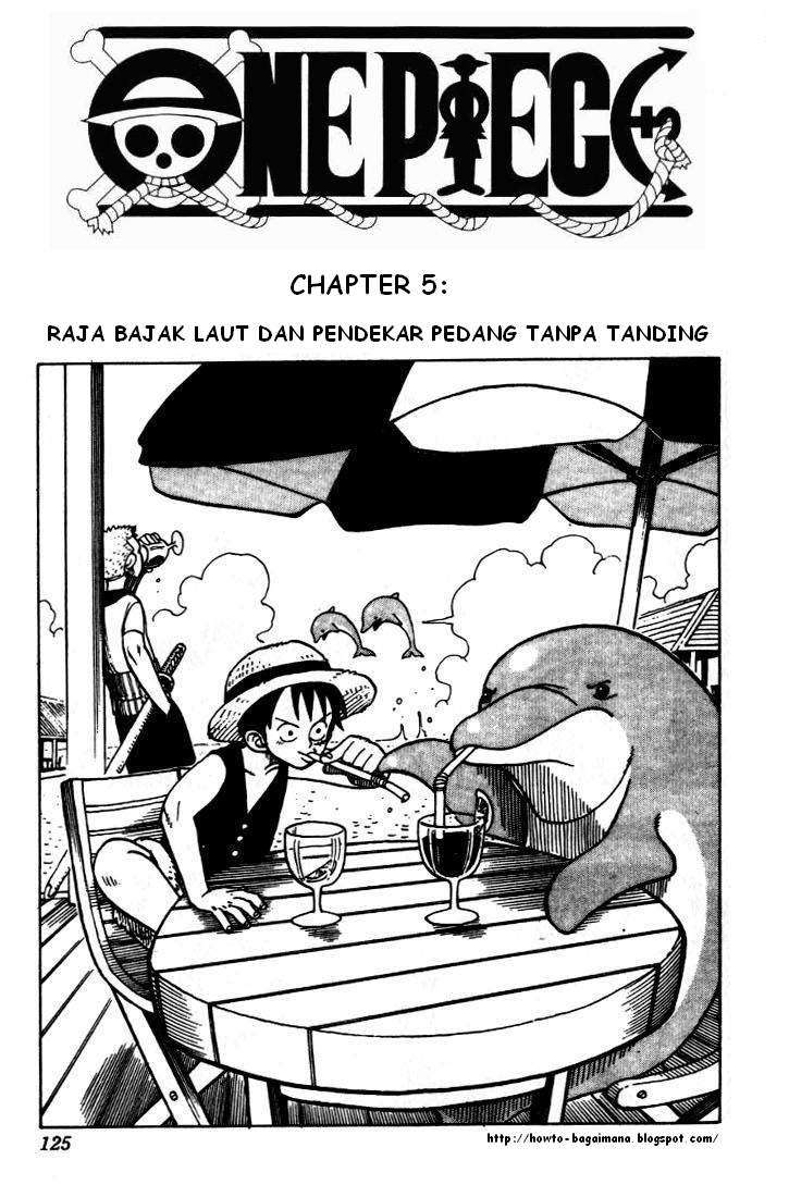 Komik One Piece Chapter 5 gambar 1