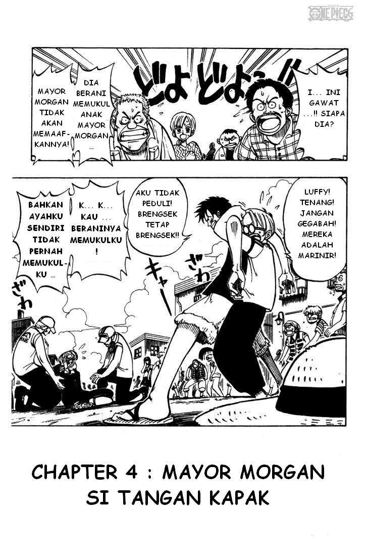 Komik One Piece Chapter 4 gambar 1