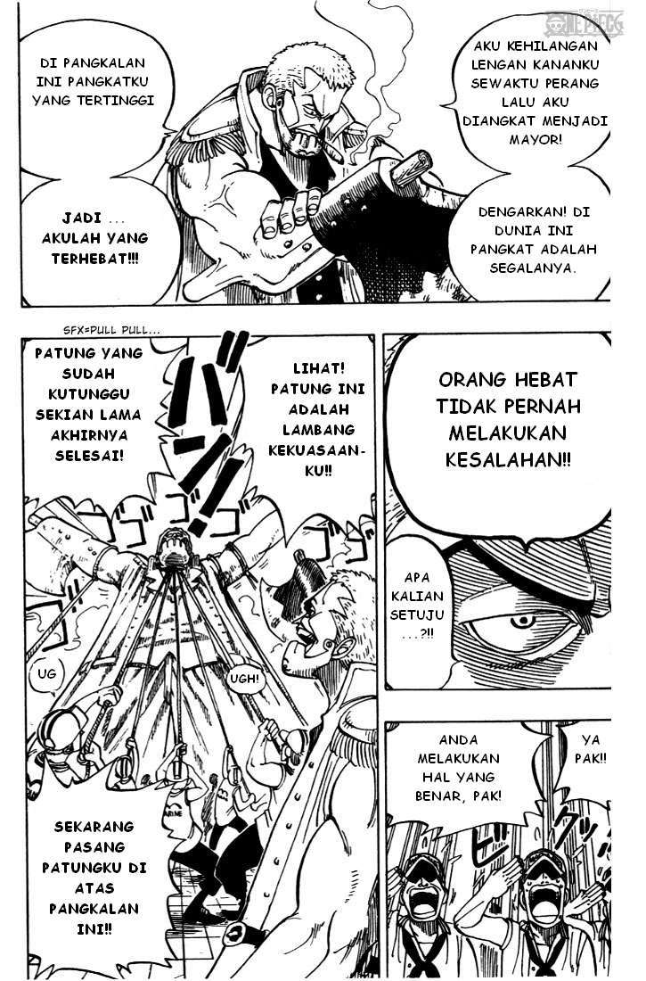 One Piece Chapter 4 Gambar 12