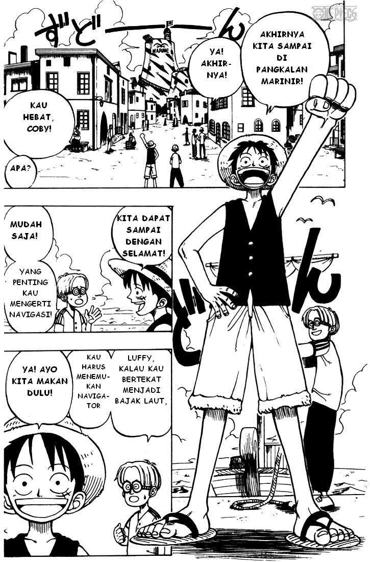 Manga One Piece Chapter 3 gambar 2
