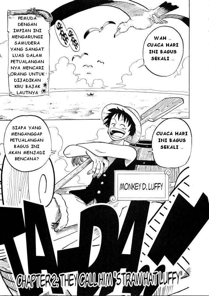 Komik One Piece Chapter 2 gambar 1