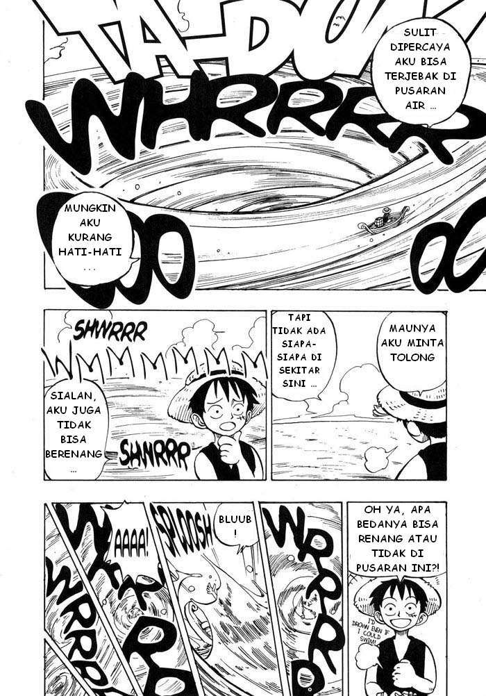 Manga One Piece Chapter 2 gambar 2