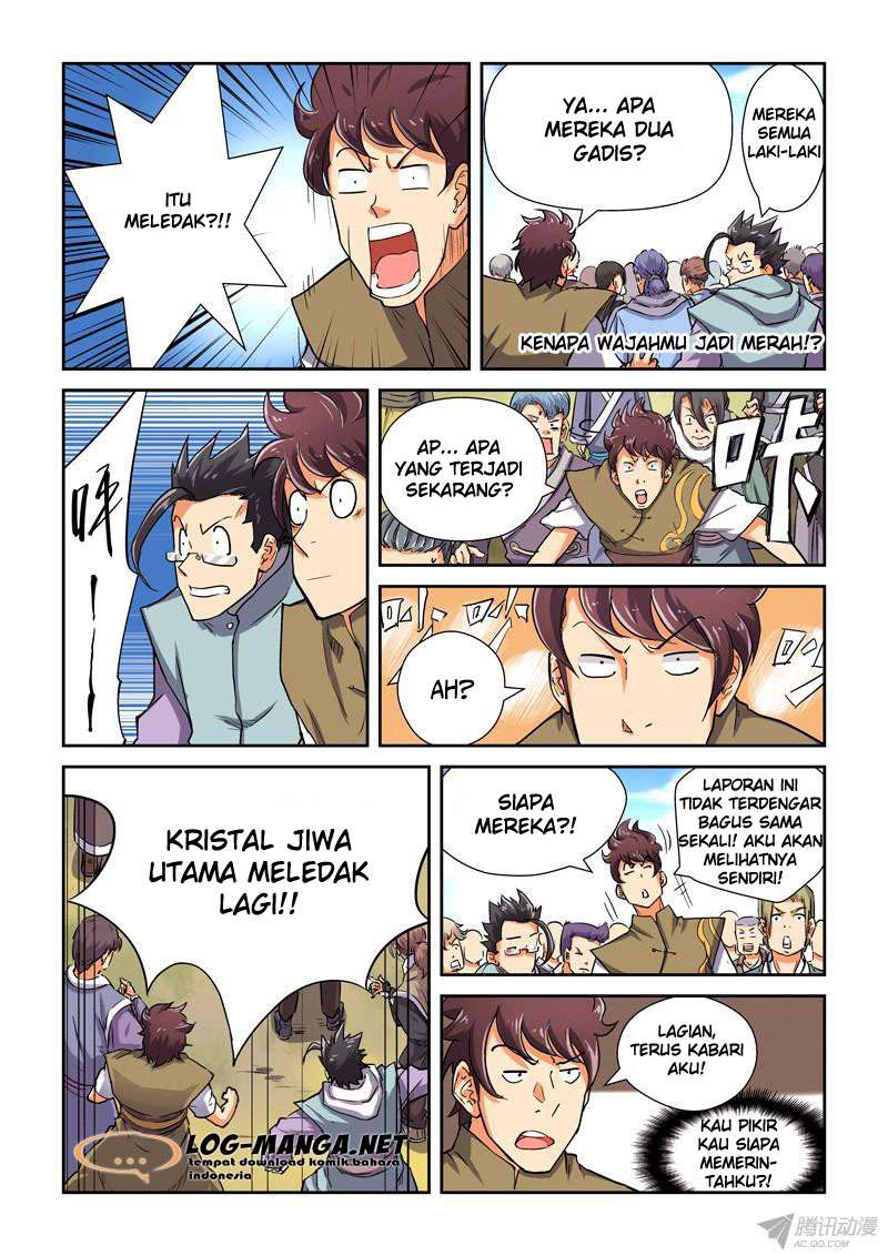 Manhua Tales of Demons and Gods Chapter 83.5 gambar 2