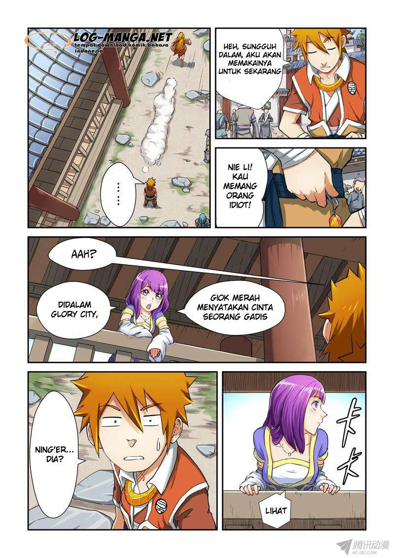 Manhua Tales of Demons and Gods Chapter 84.5 gambar 2